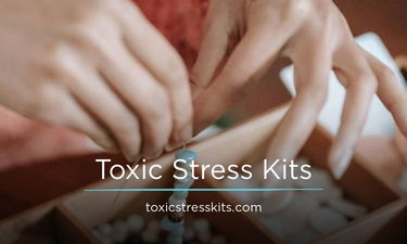 ToxicStressKits.com - Creative brandable domain for sale
